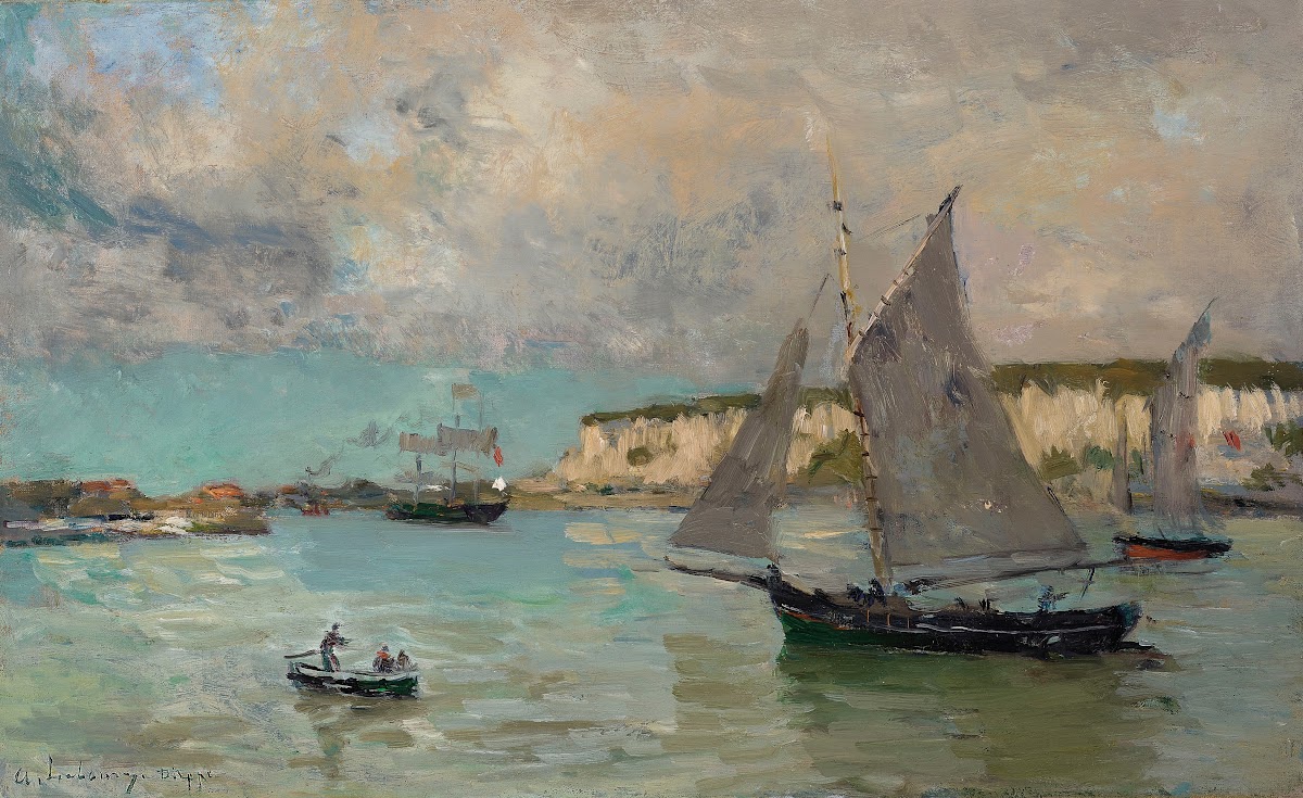 Dieppe circa 1883