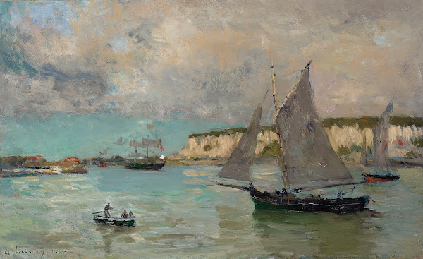Dieppe circa 1883