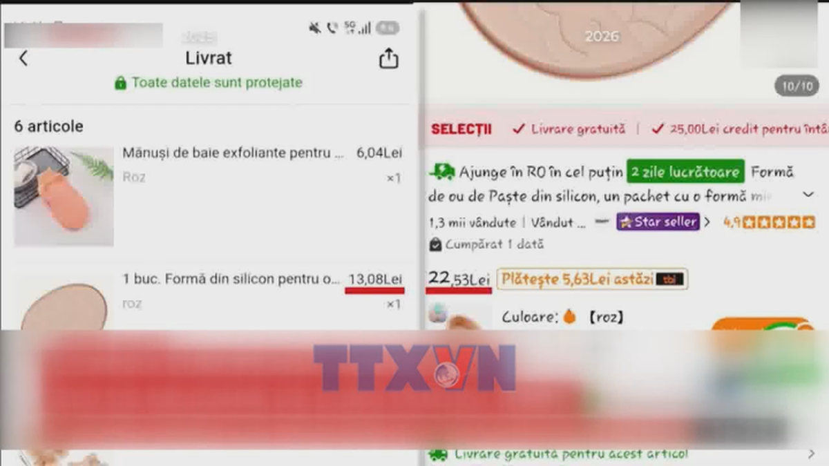 EU phạt Temu hơn 200 triệu USD vì bán hàng trái phép - Bnews