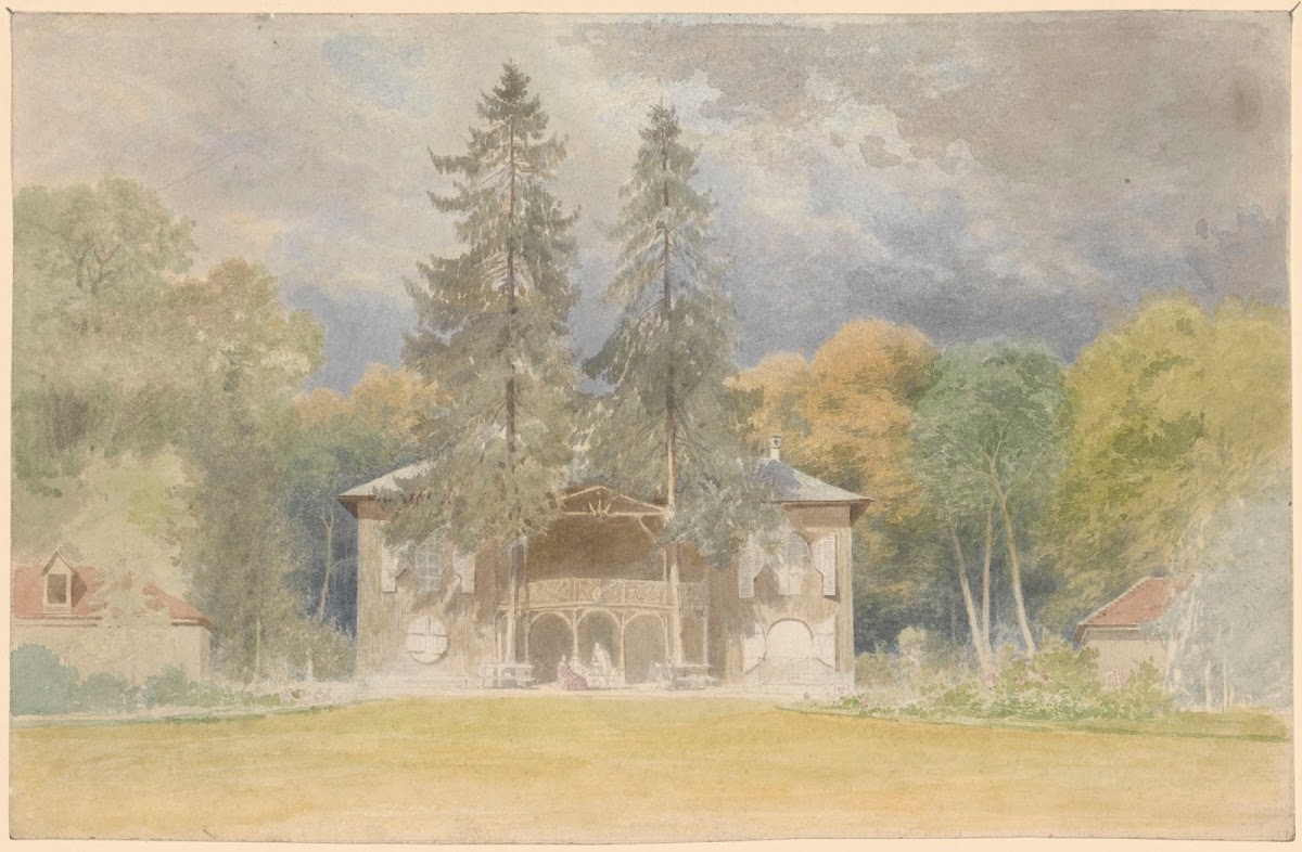 View of a villa in Sokołowsko 1850 1881