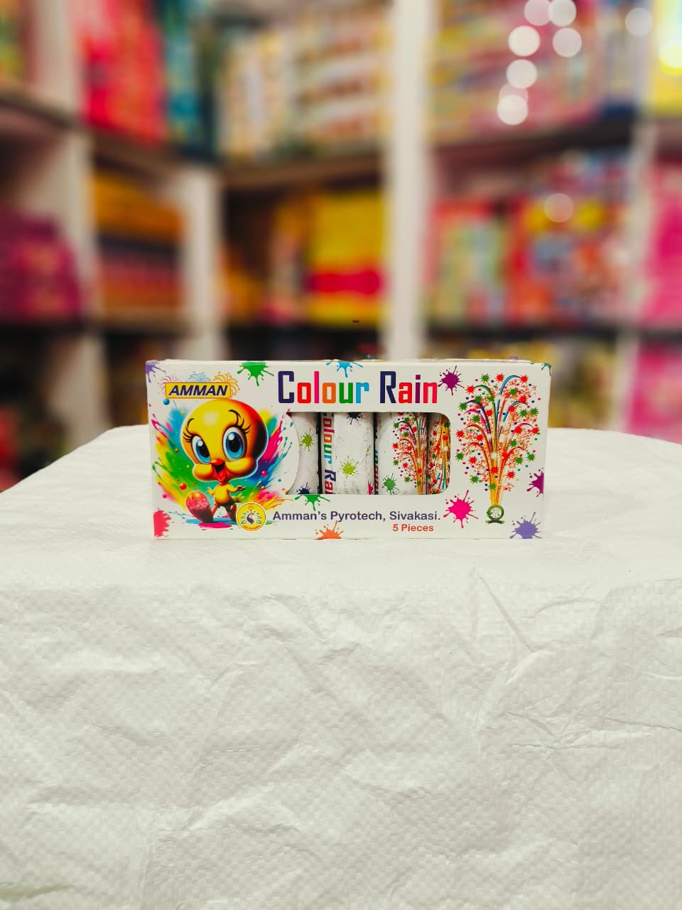 COLOUR RAIN