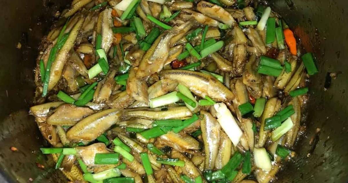 Cá Lòng Tong Kho Khô