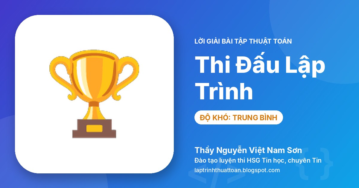 Thi đấu lập trình