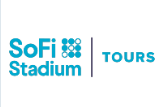 SoFi Stadium Tour US affiliates logo