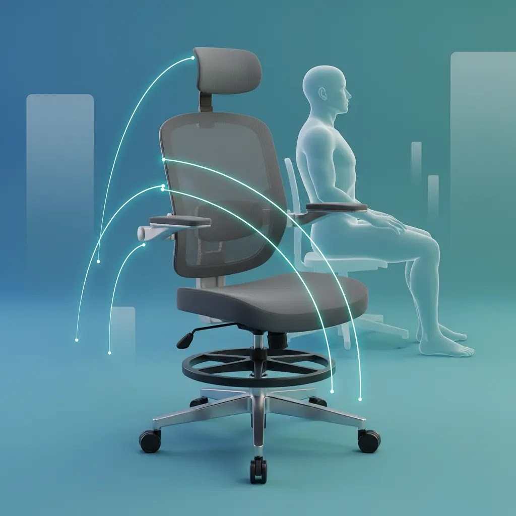 kursi-kuliah-besi-5-titik-ergonomis