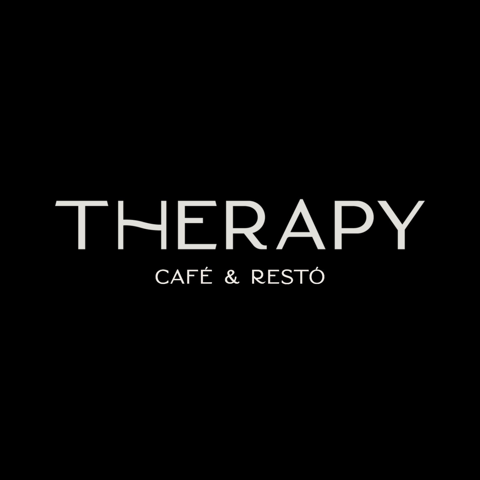 Logo de Therapy Café & Restó