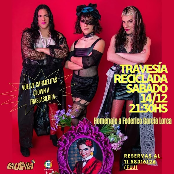 Carmelitas Clown a Traslasierra