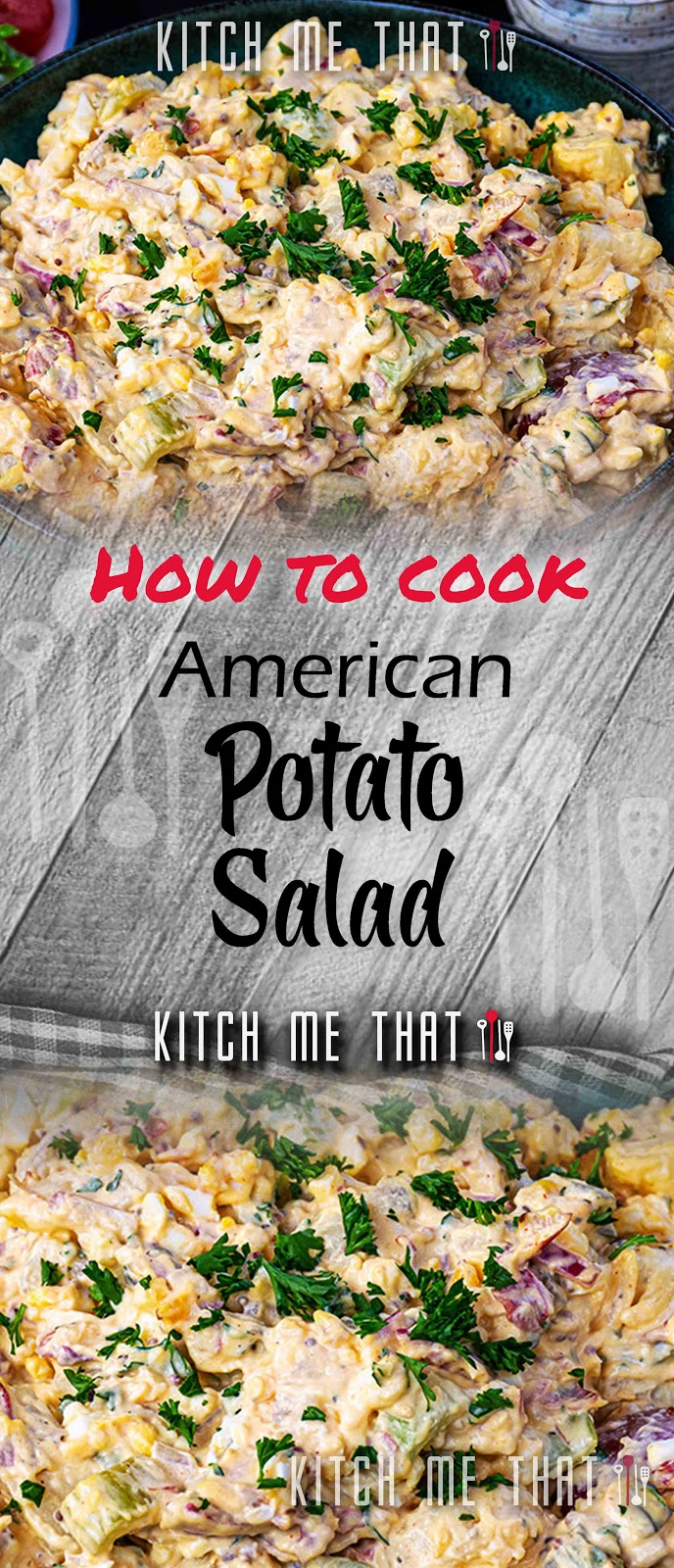 American Potato Salad