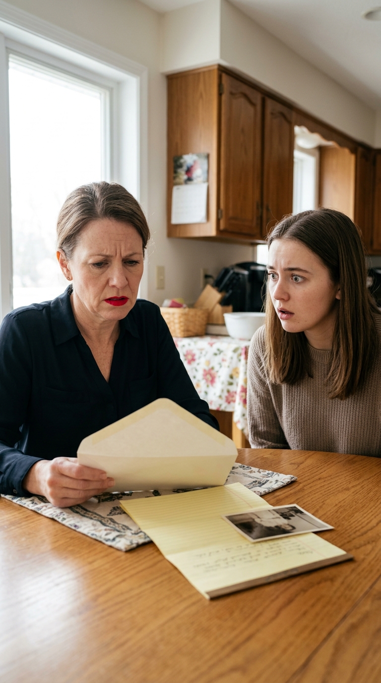 My Sister Read Our Mother's Will Out Loud, Then Slid a Second Envelope Across the Table