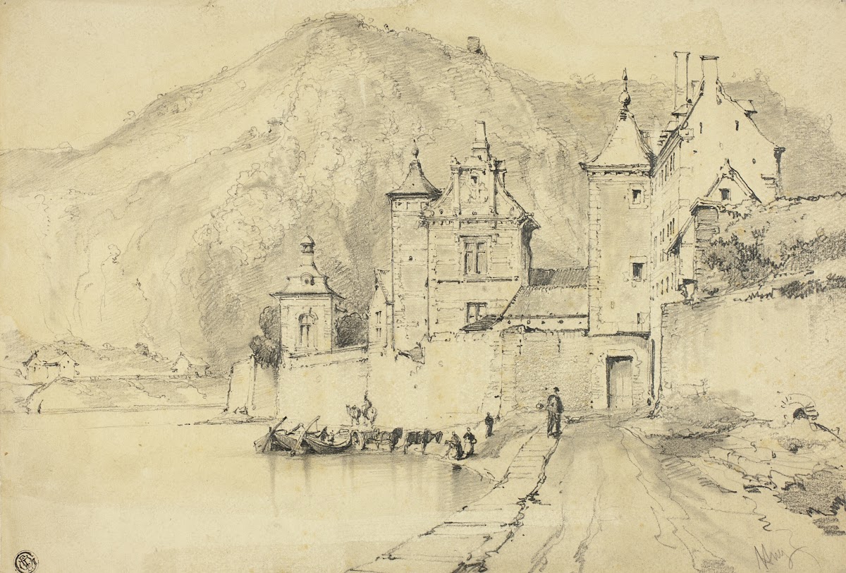 Town on the Meuse