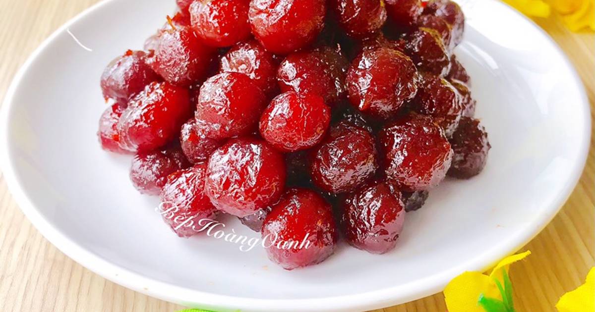 Mứt Chùm Ruột
