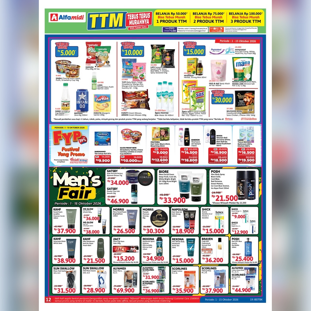 Katalog Promo Alfamidi Jakarta