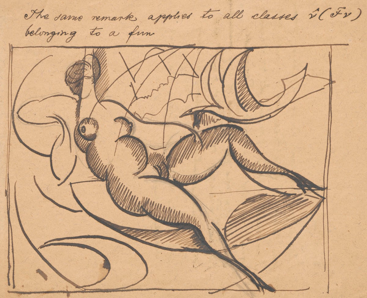 Leda and the swan 1918   1919