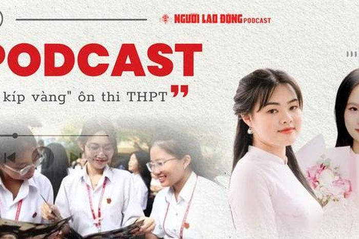 Cựu thủ khoa chia sẻ 'bí kíp vàng' ôn thi tốt nghiệp THPT - Báo Người Lao Động