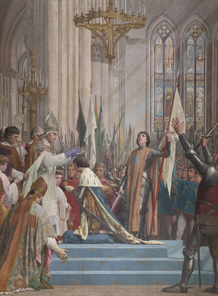 Le Sacre de Charles VII 1886 1890