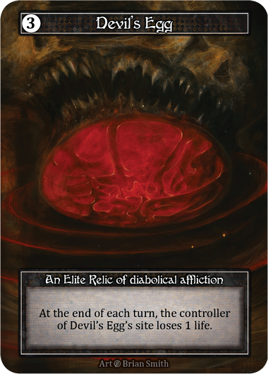 Devil's Egg