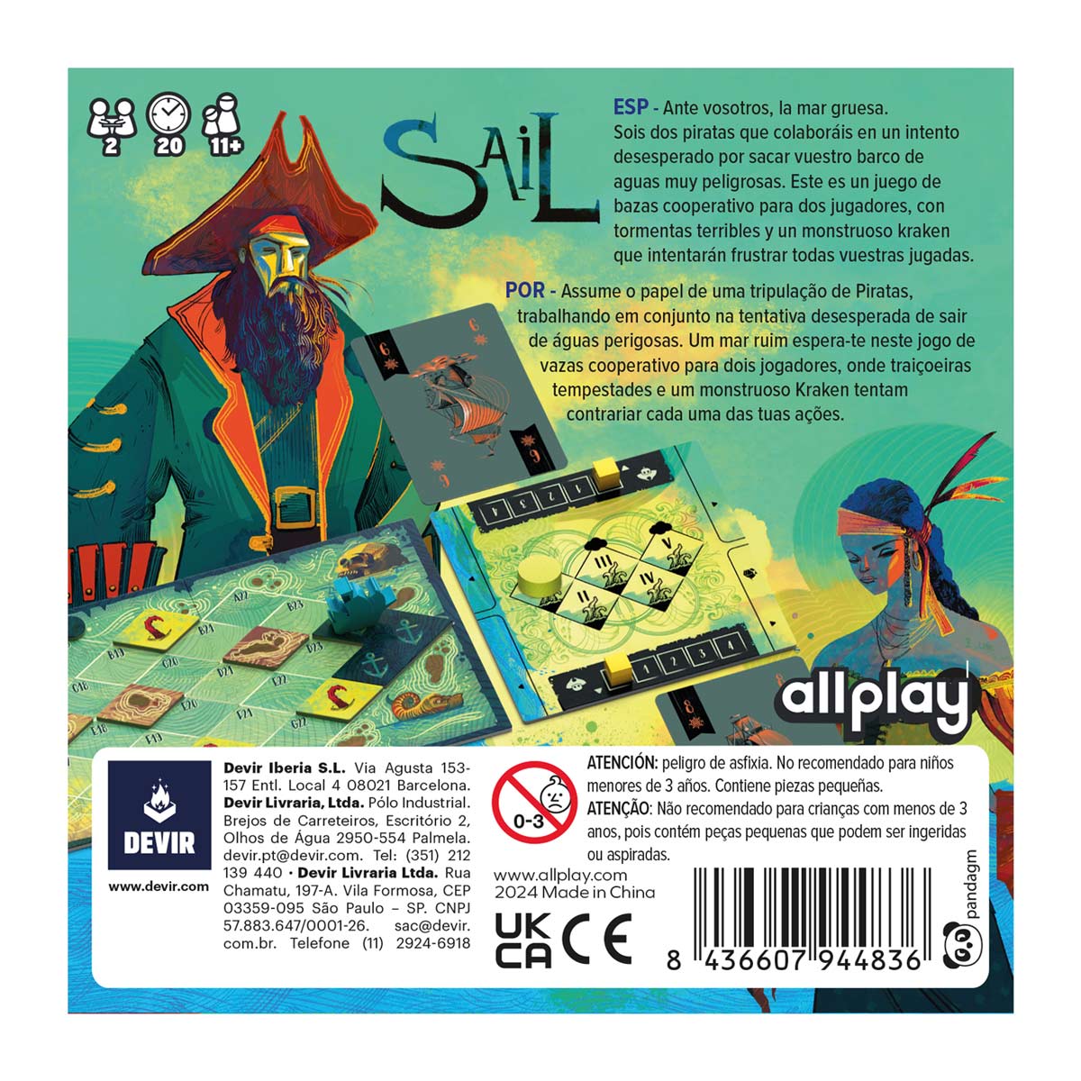 Portada de Sail — imagen 4