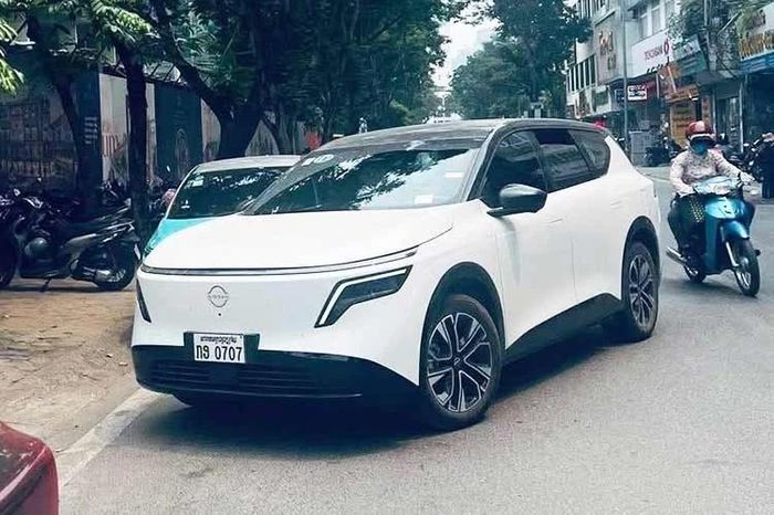 'Tóm gọn' Nissan NX8 chạy điện đầu tiên bất ngờ xuất hiện tại Việt Nam - Báo Tri thức &amp; Cuộc sống