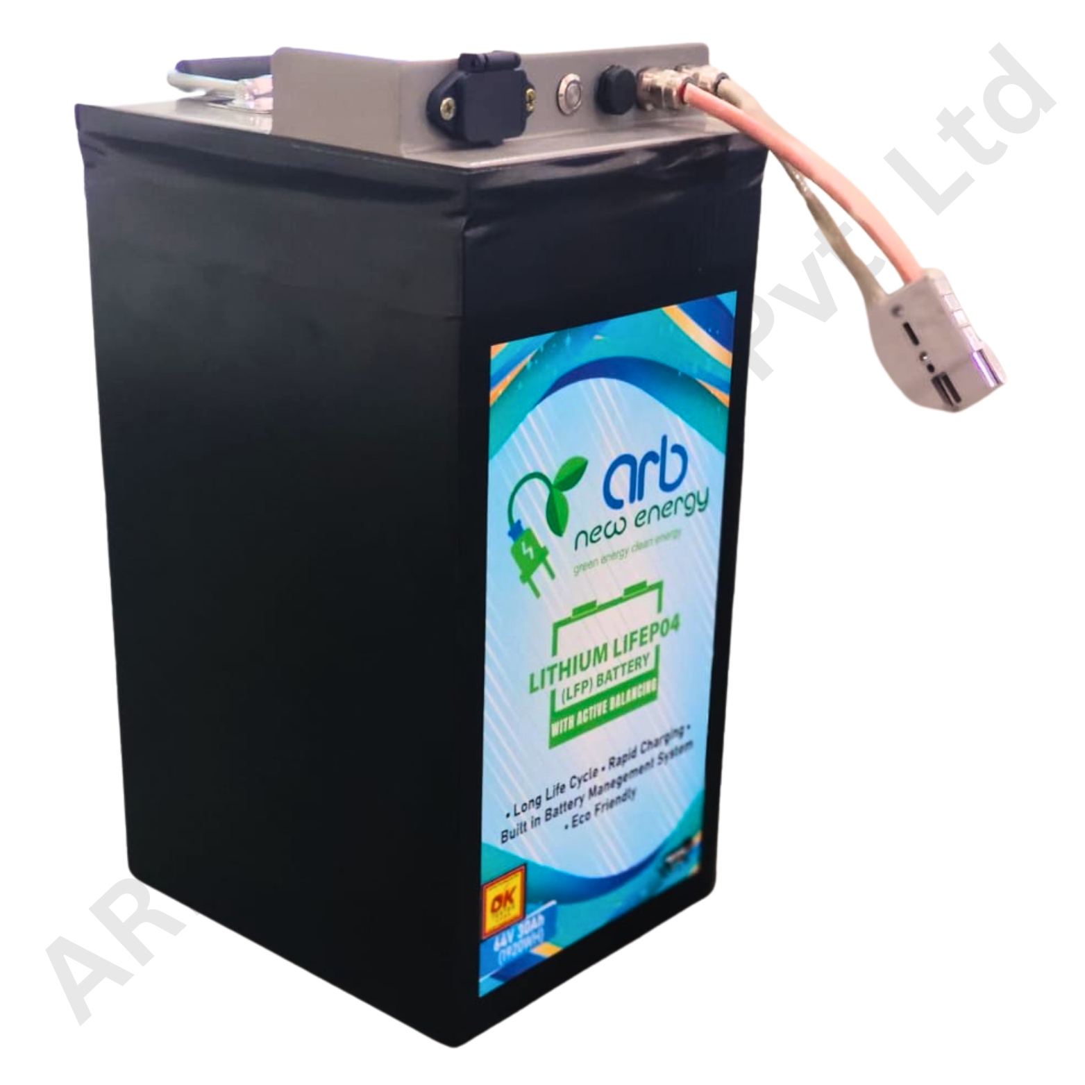64V 30AMP LFP Battery Pack For E-Scooters (c258)