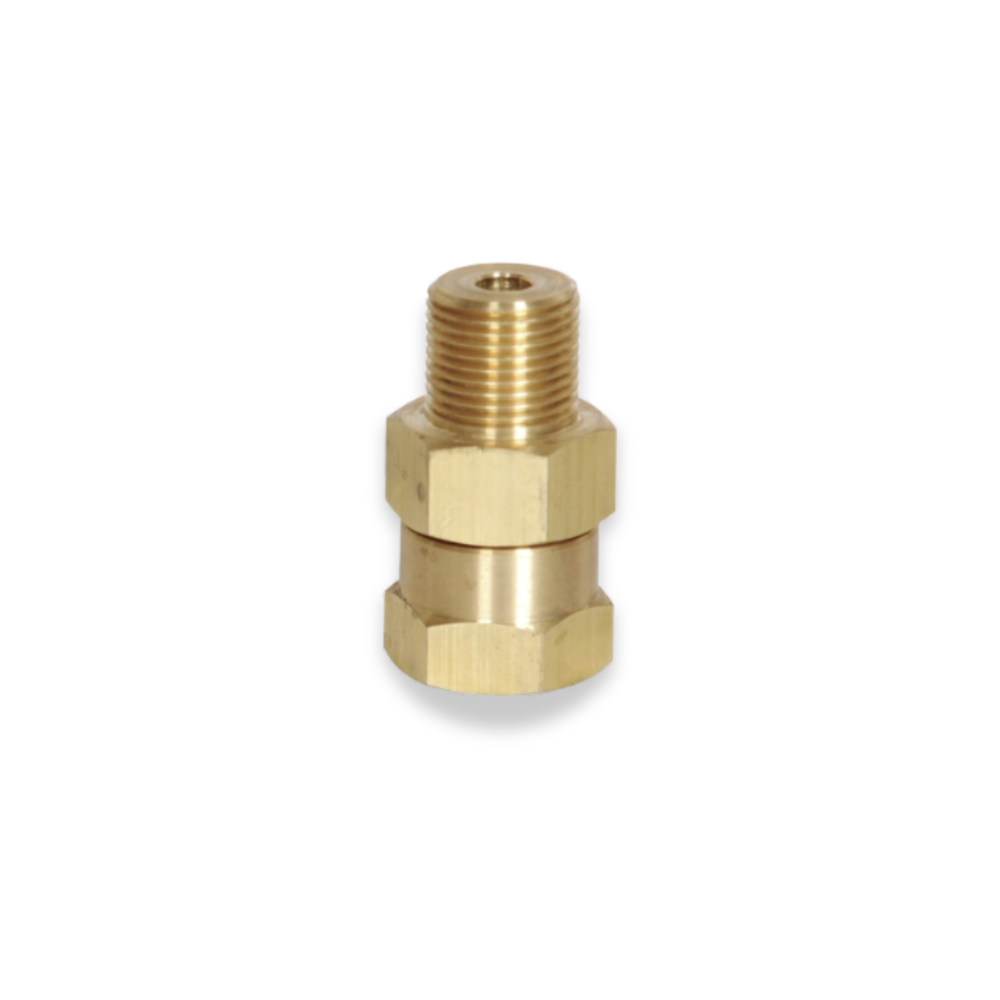 Brass swivel