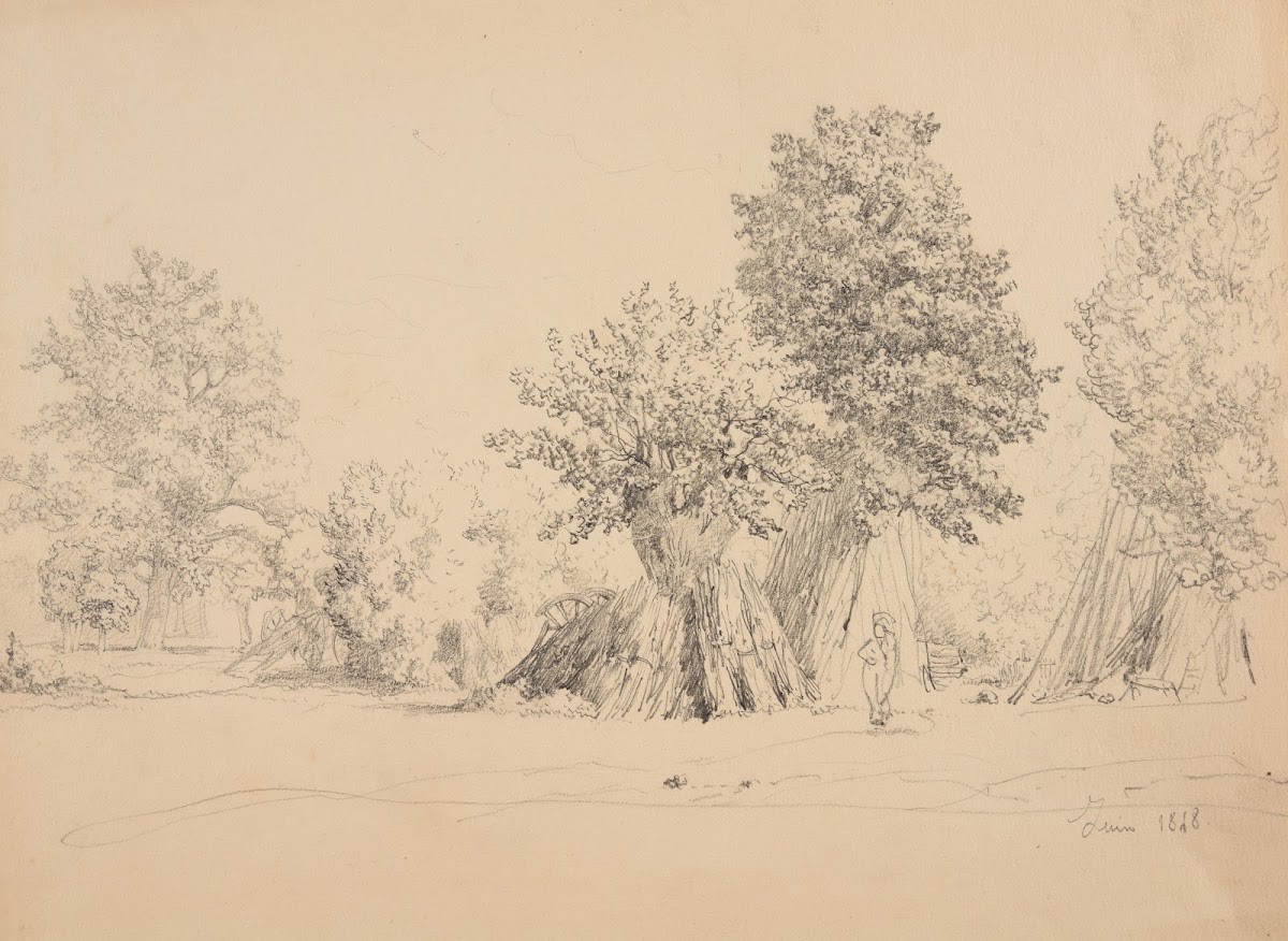 Oseraie 1848