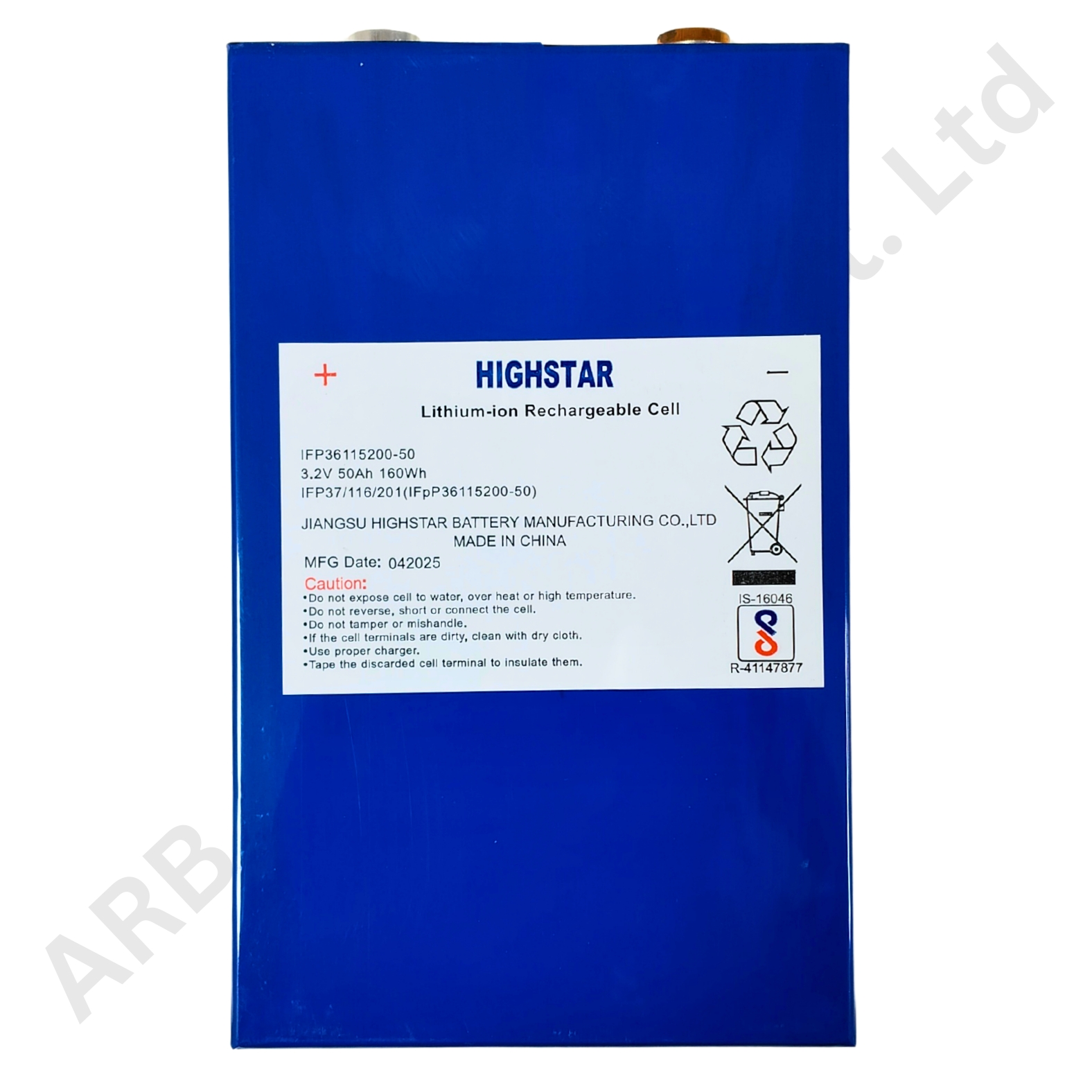 CELL HIGHSTAR LFP 50 Ah (10bc0)