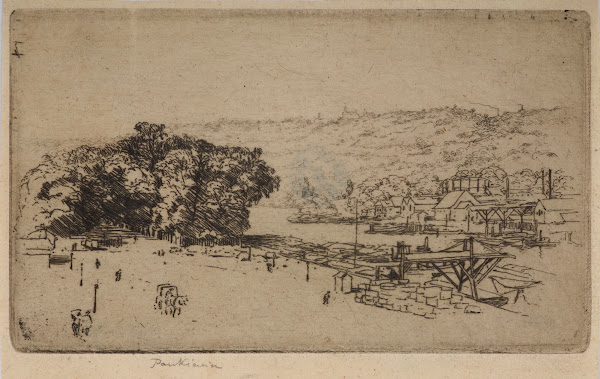 Landscape near Rouen 1904