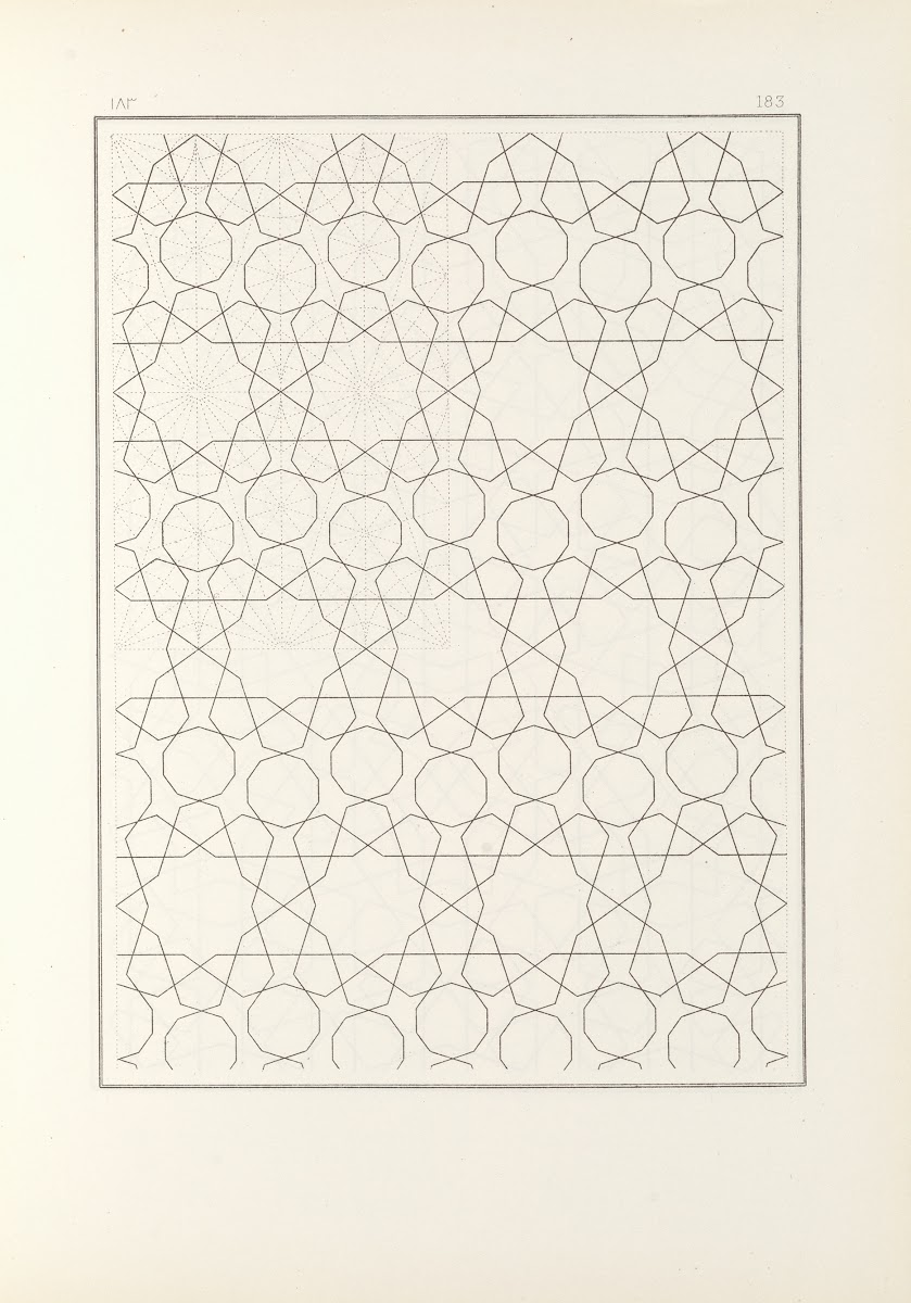 Les elements de lart arabe pl 183 1879
