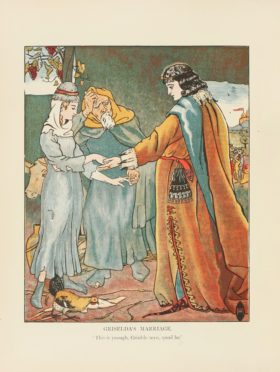 Griseldas marriage 1907
