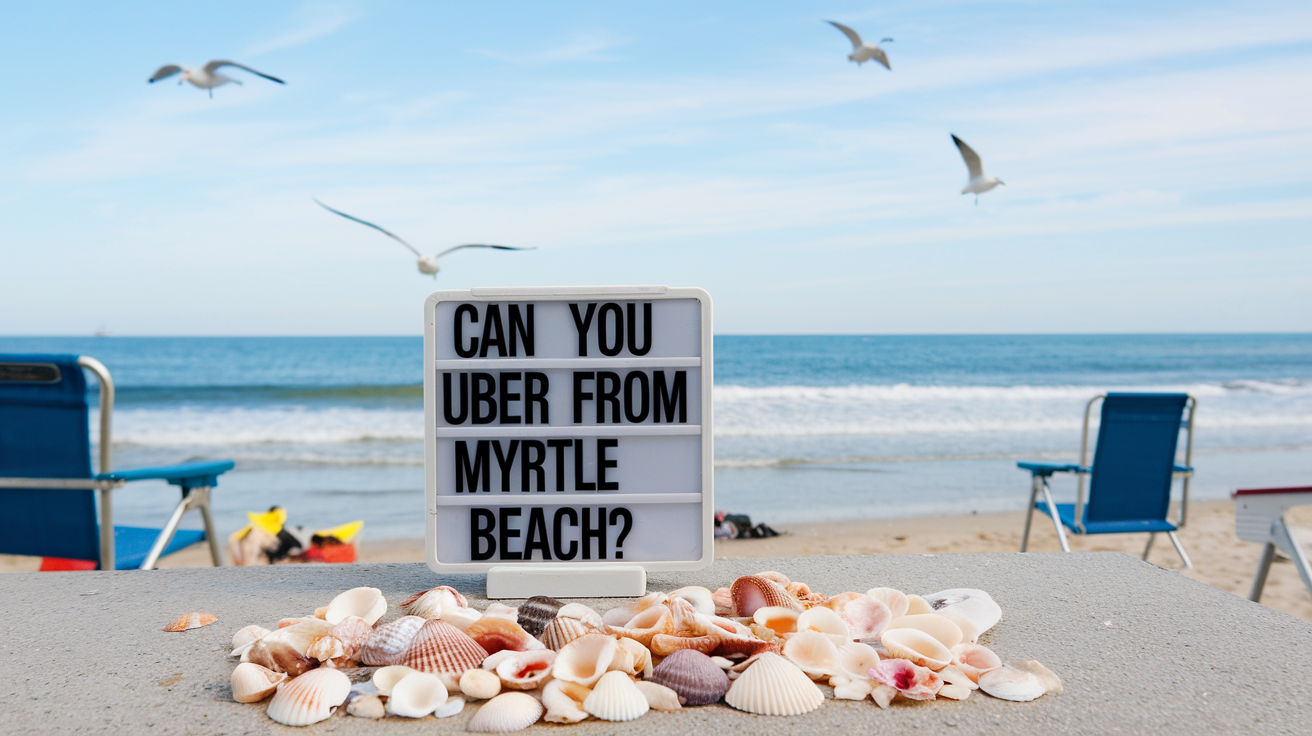 Can You Uber From Myrtle Beach? Ride Options & Tips