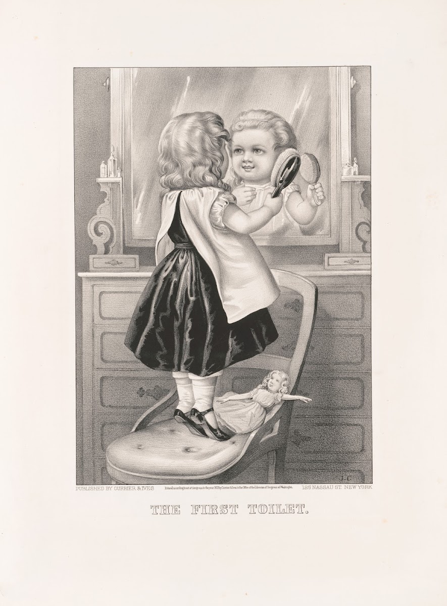 The first toilet 1873