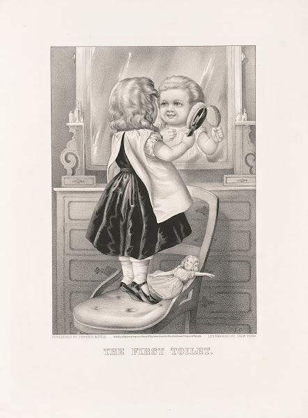 The first toilet 1873
