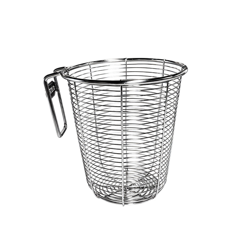 Stainless Steel Chopstick Holder with Drain, Wall-Mountable