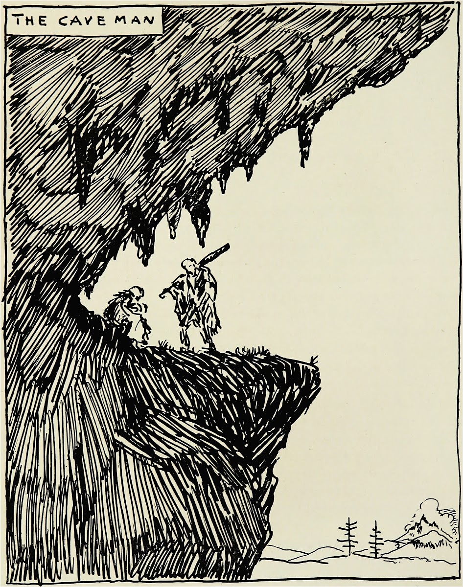 The caveman 1920