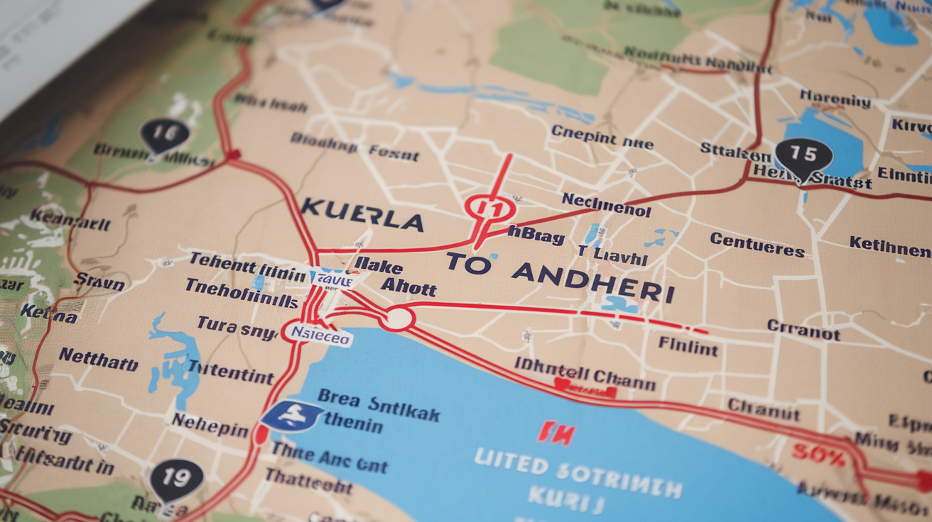 How to Reach Kurla from Andheri – Travel Guide