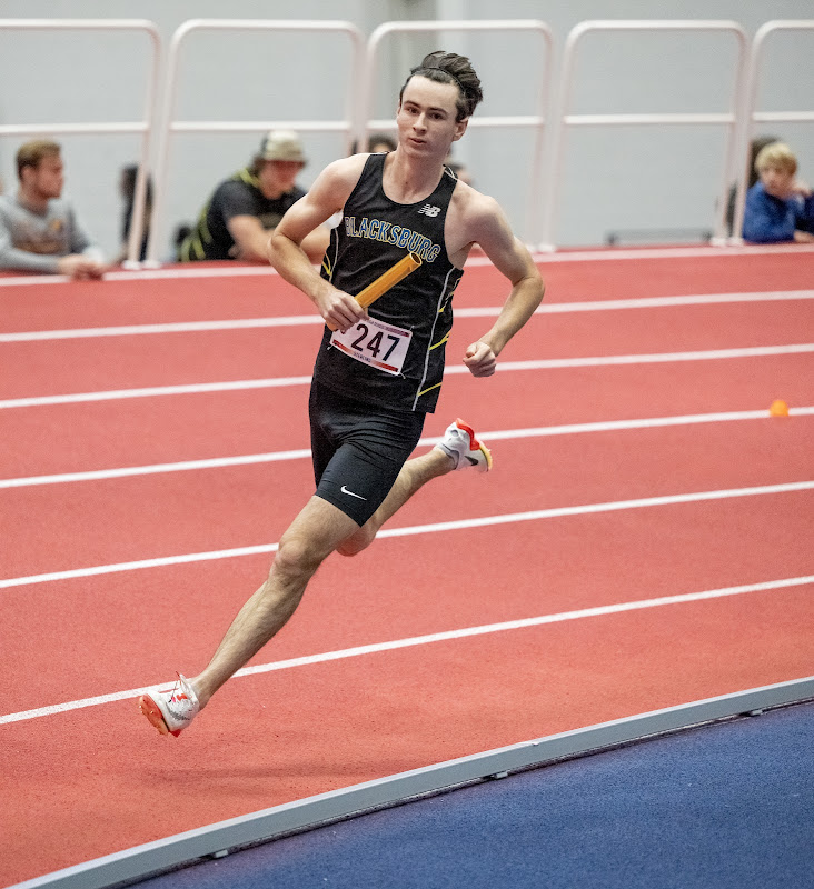 Photo from HS: Indoor Track & Field of Eli Sterling