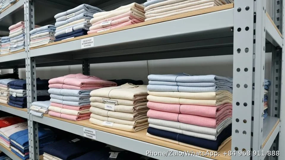 custom garment manufacturing - Gold Garment Vietnam
