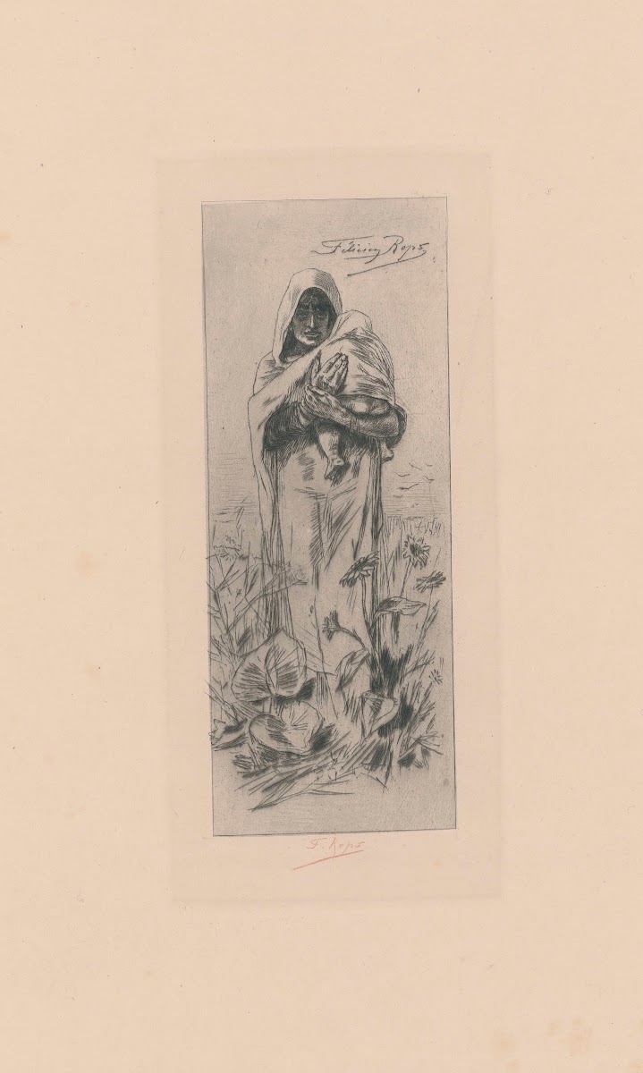 Dans la Püzta 1879