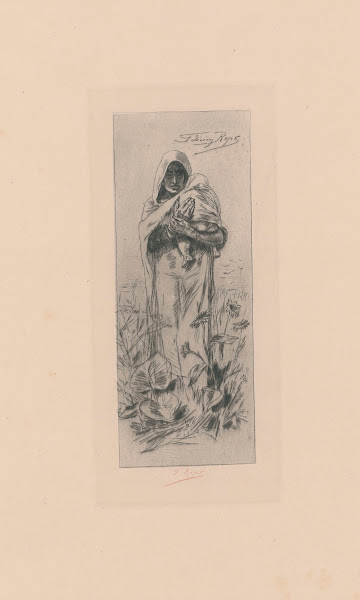 Dans la Püzta 1879