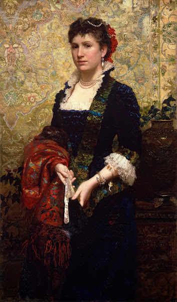 Princess Marie Lubomirska 1881
