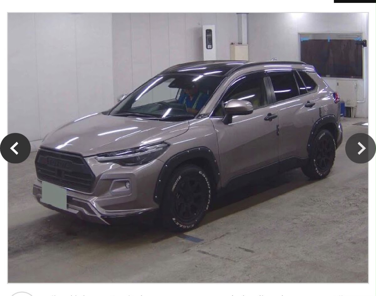 Toyota Corolla Cross