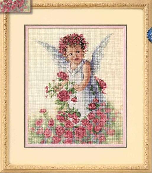 DIM13729 Rose Petal Angel