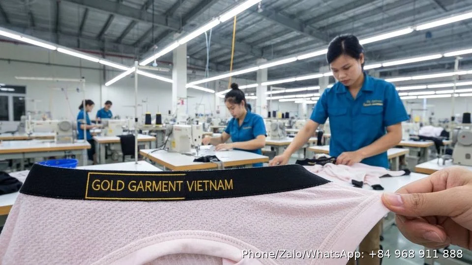 Custom Underwear - Gold Garment Vietnam