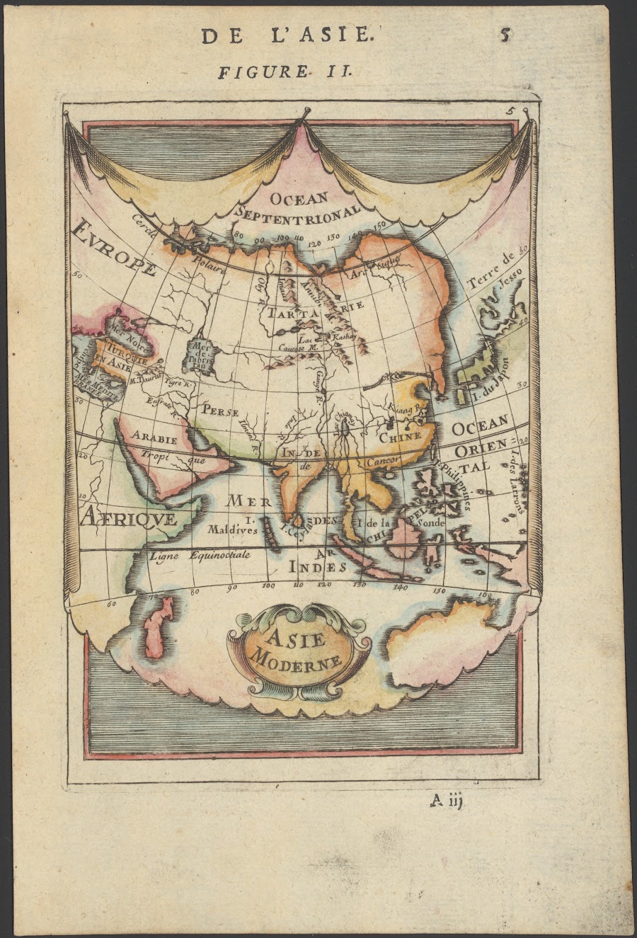1683_Asie moderne._Manesson-Mallet