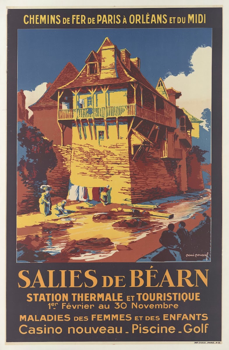 Salies De BéArn  Station Thermale Et Touristique 1931