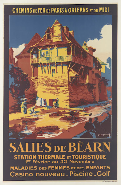 Salies De BéArn  Station Thermale Et Touristique 1931