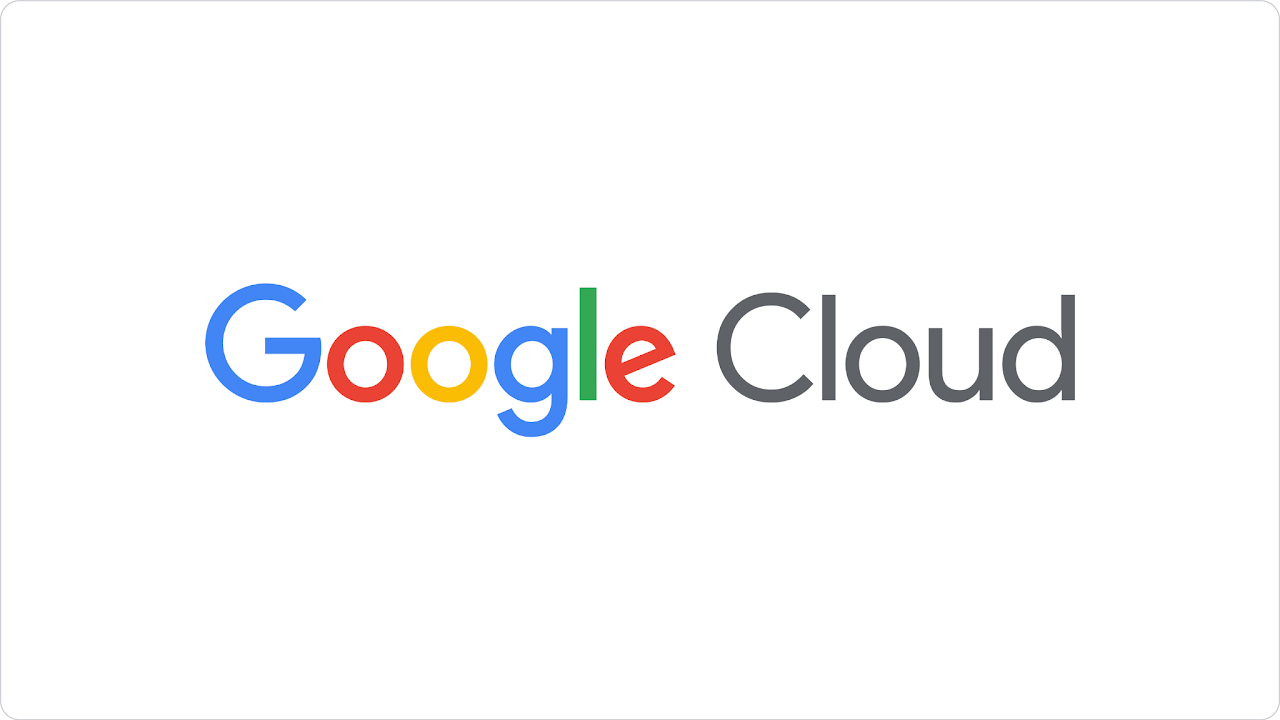 Google Cloud 로고