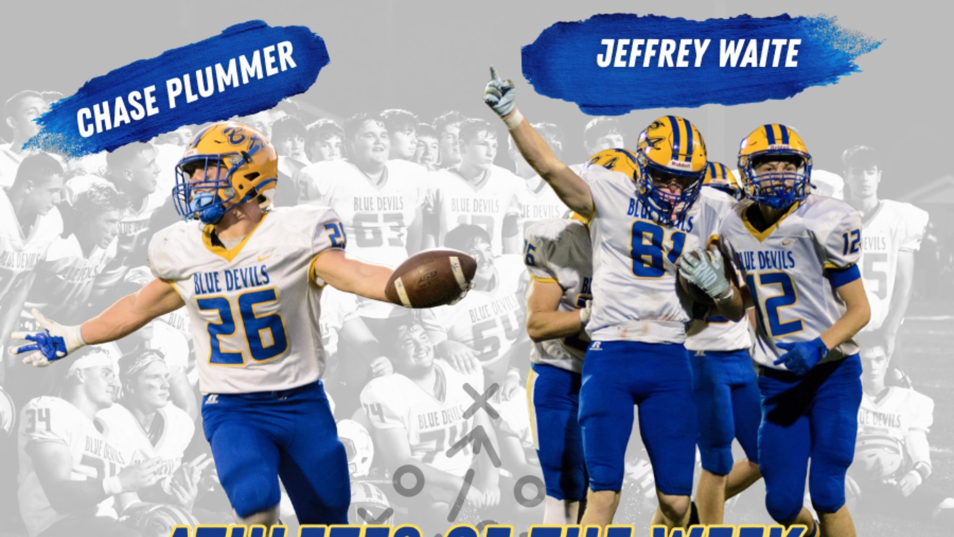Athletes of the Week: Chase Plummer & Jeffrey Waite