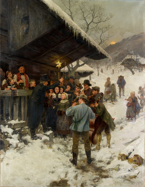 A Christmas Carol In Lucerne 1887