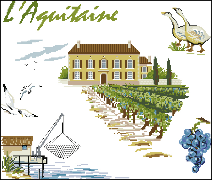 CMP PC612 L'aquitaine